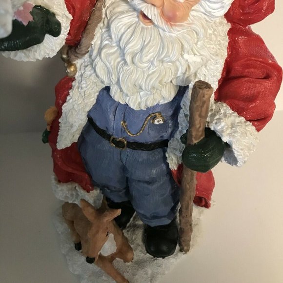 Vintage 12" Collectible Santa - Picture 10 of 11